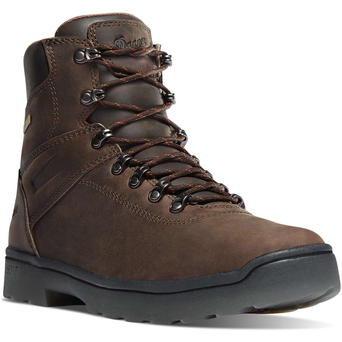 Danner Ironsoft 6 Composite Toe Dark Brown Work Boots Mens - South Africa 79368VPLX